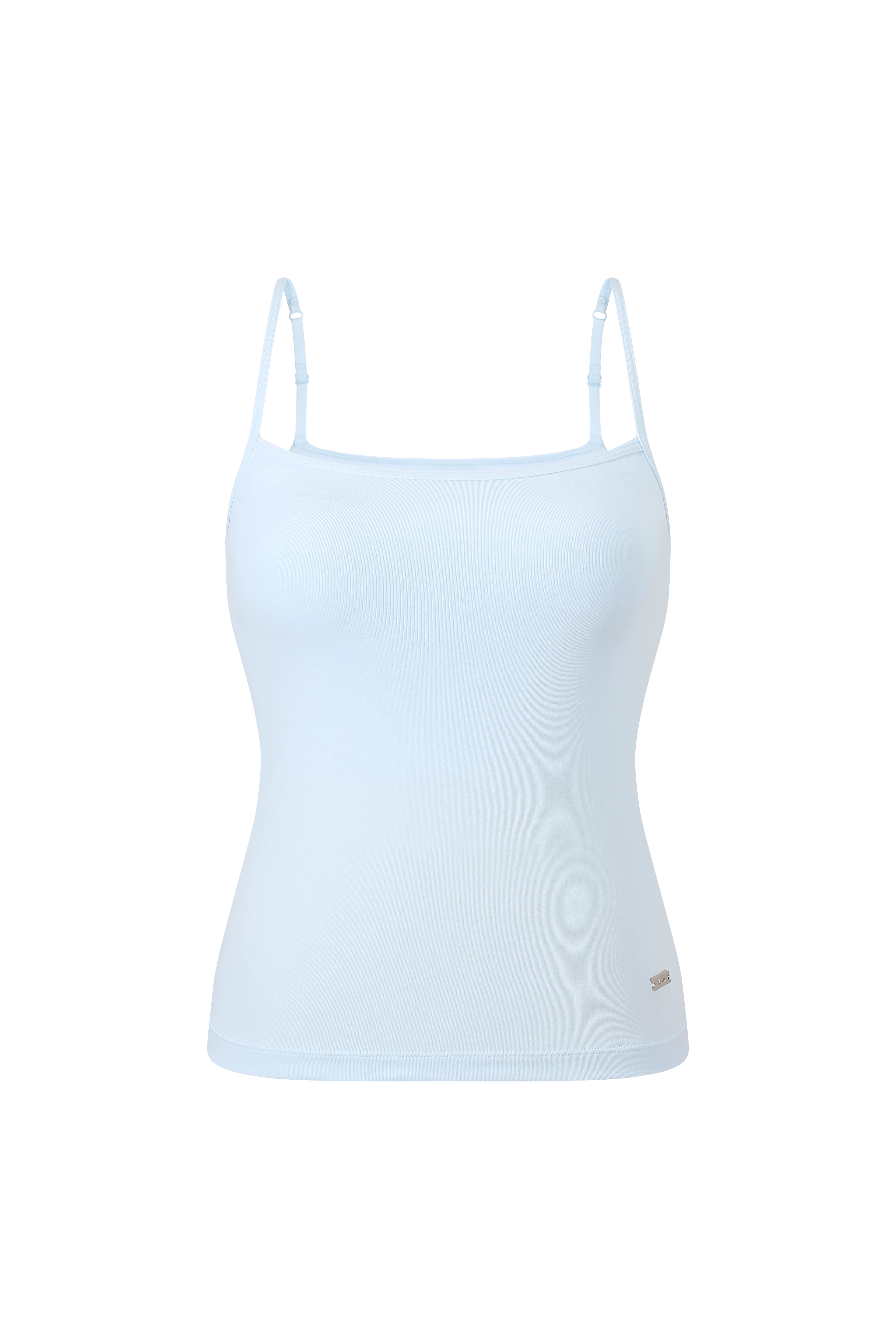 SOFT COTTON SQUARE NECK BRA TOP - Image 10