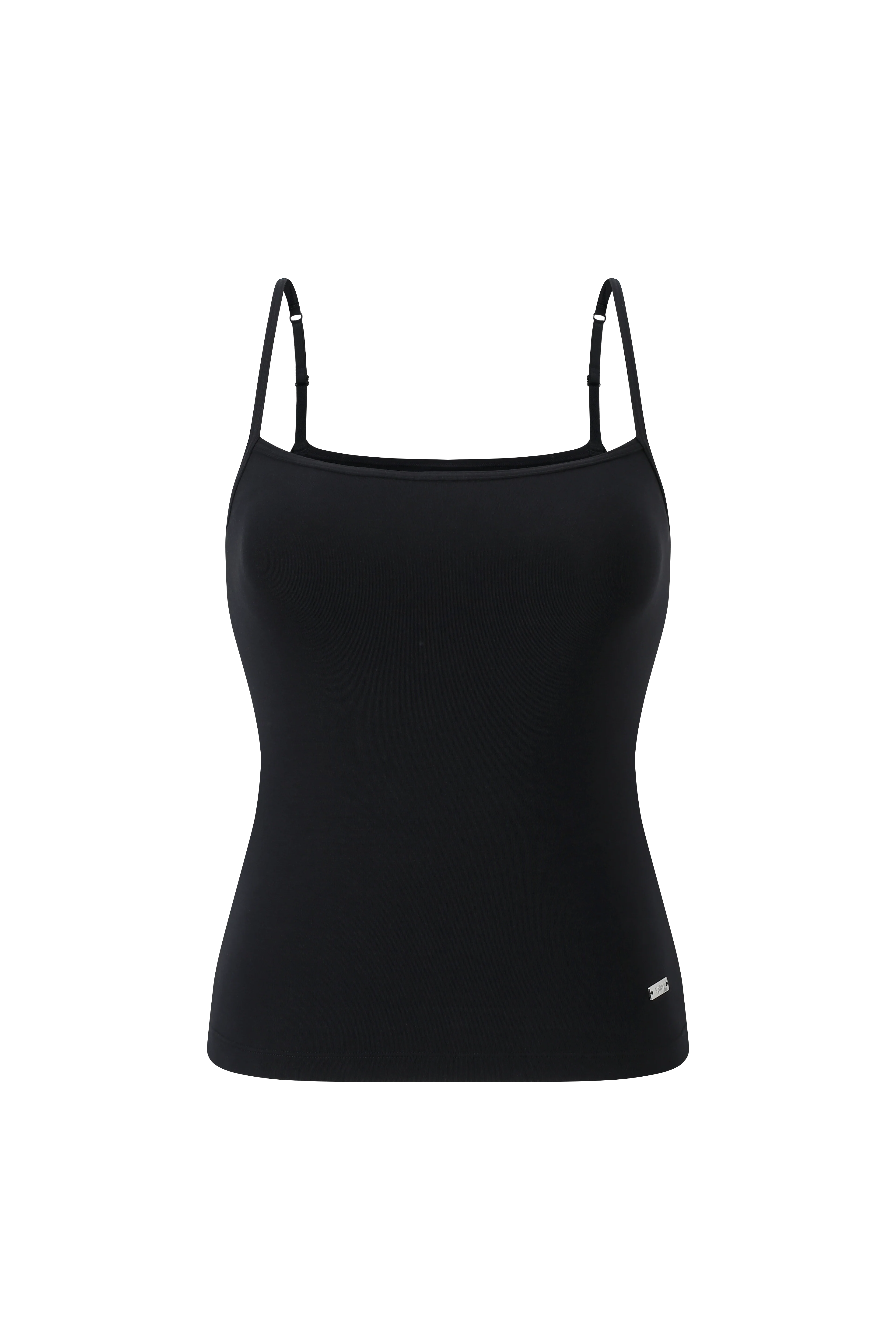 SOFT COTTON SQUARE NECK BRA TOP - Image 12