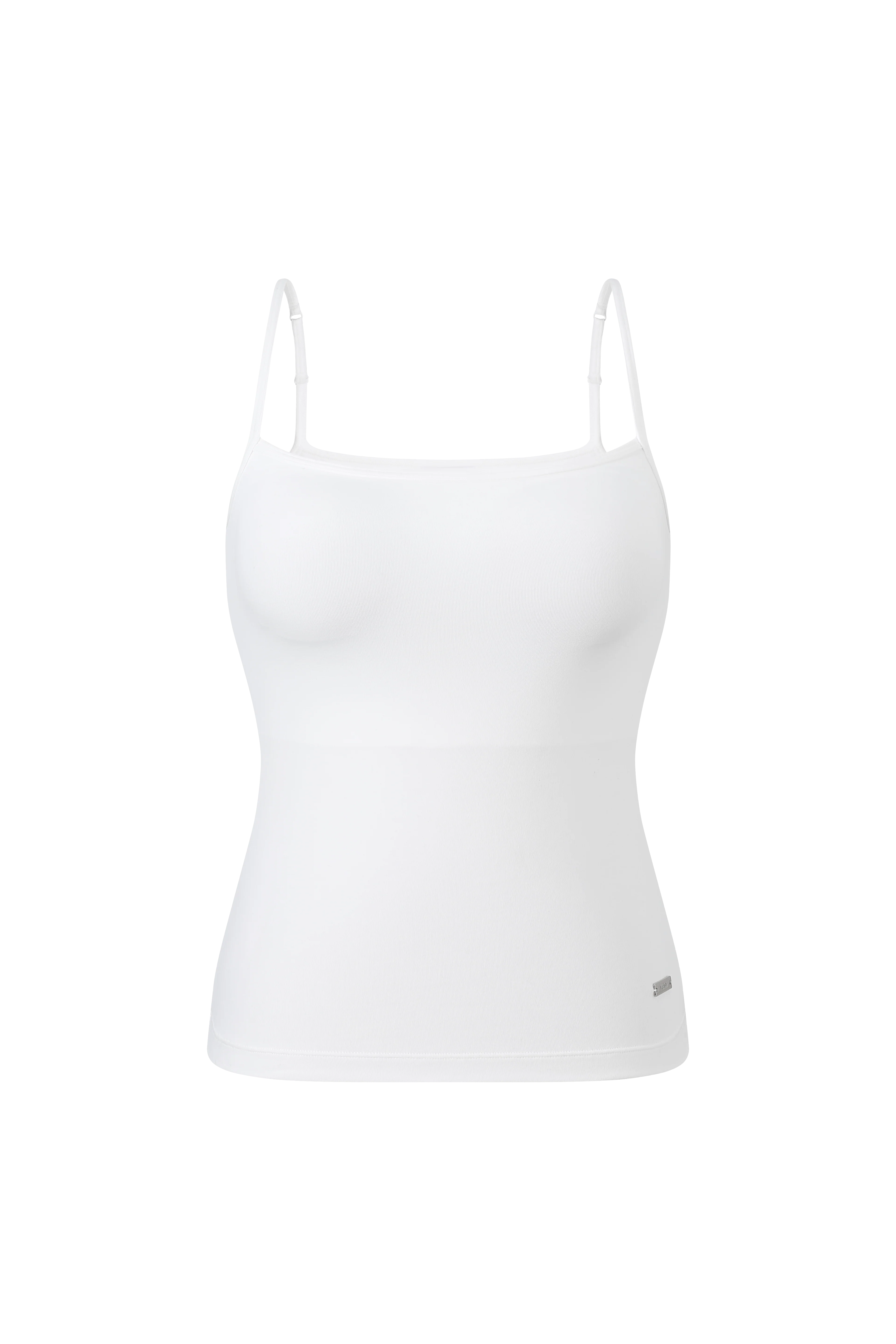 SOFT COTTON SQUARE NECK BRA TOP - Image 4
