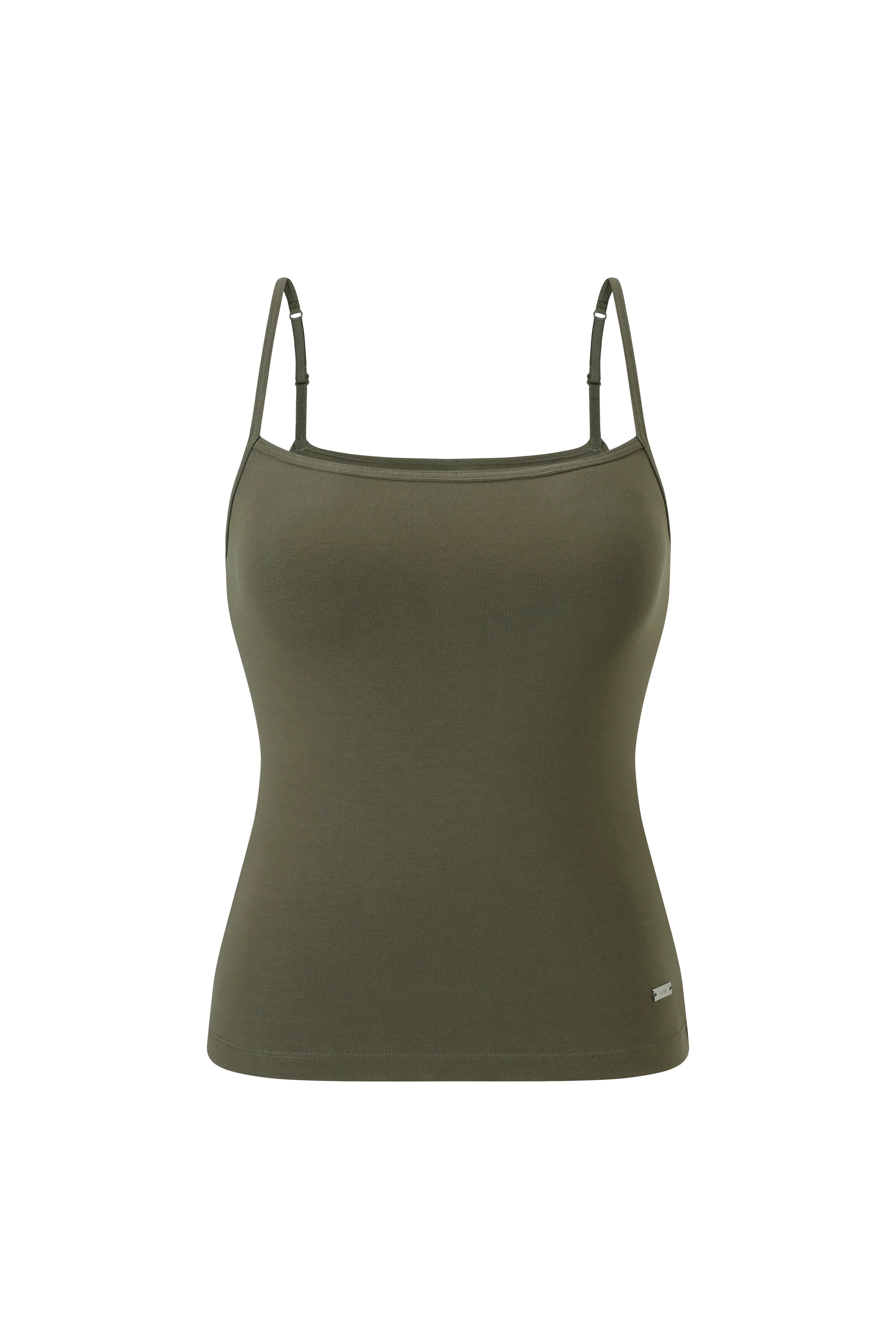 SOFT COTTON SQUARE NECK BRA TOP - Image 8