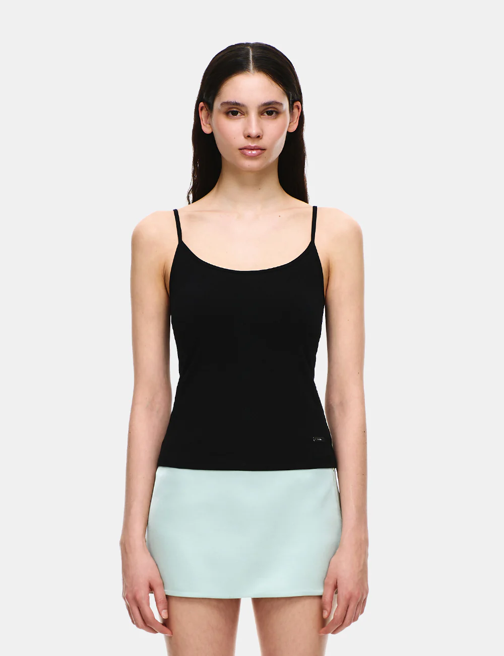 SOFT COTTON U-NECK BRA TOP - Image 11