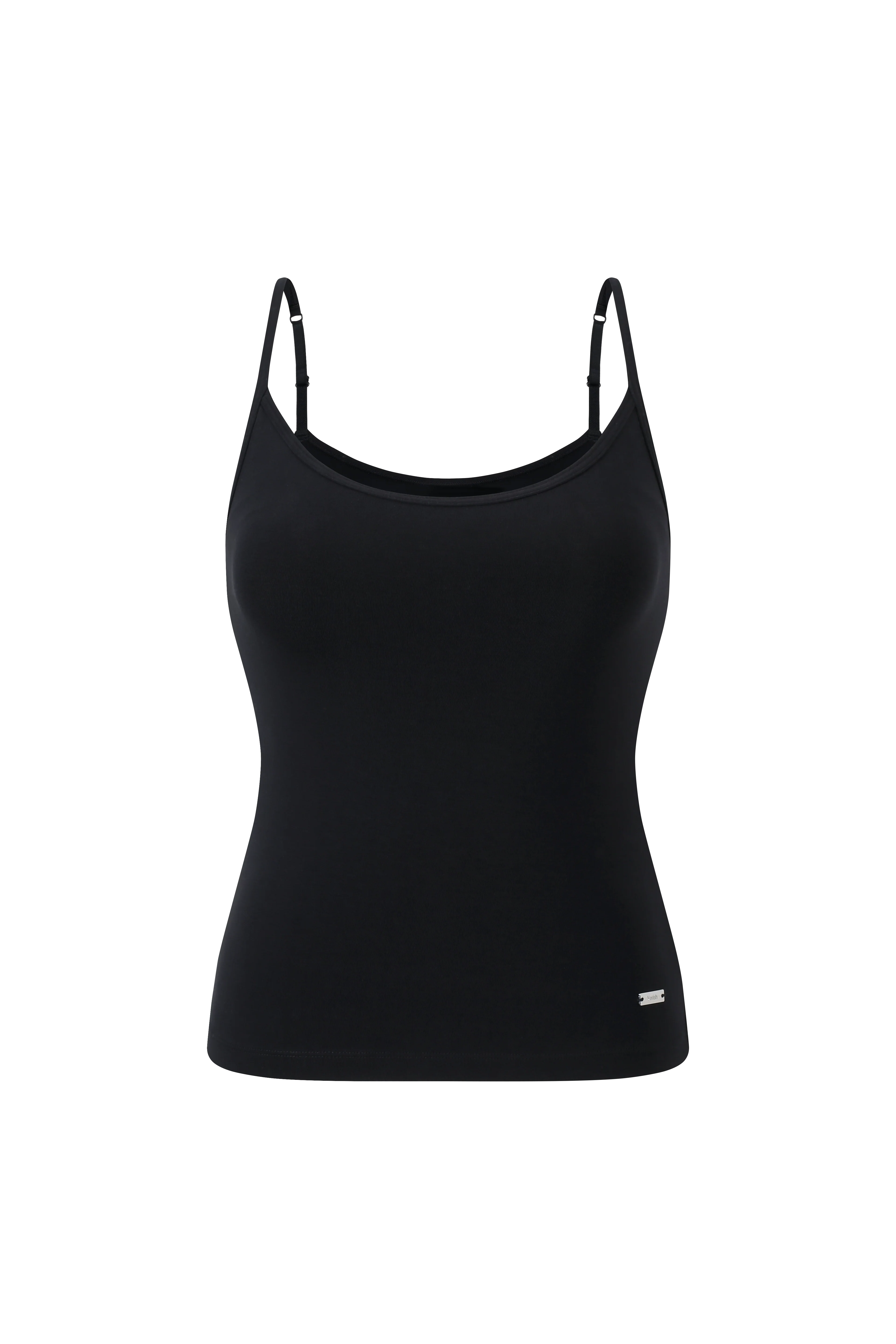 SOFT COTTON U-NECK BRA TOP - Image 12