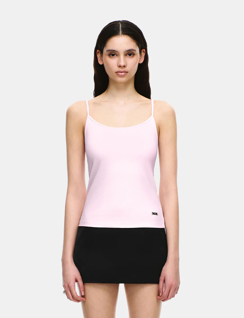 SOFT COTTON U-NECK BRA TOP - Image 13