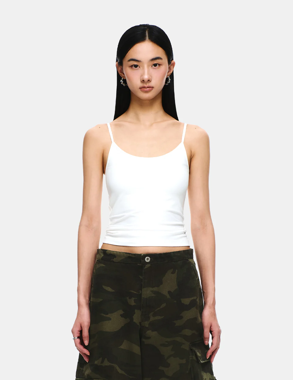 SOFT COTTON U-NECK BRA TOP - Image 3