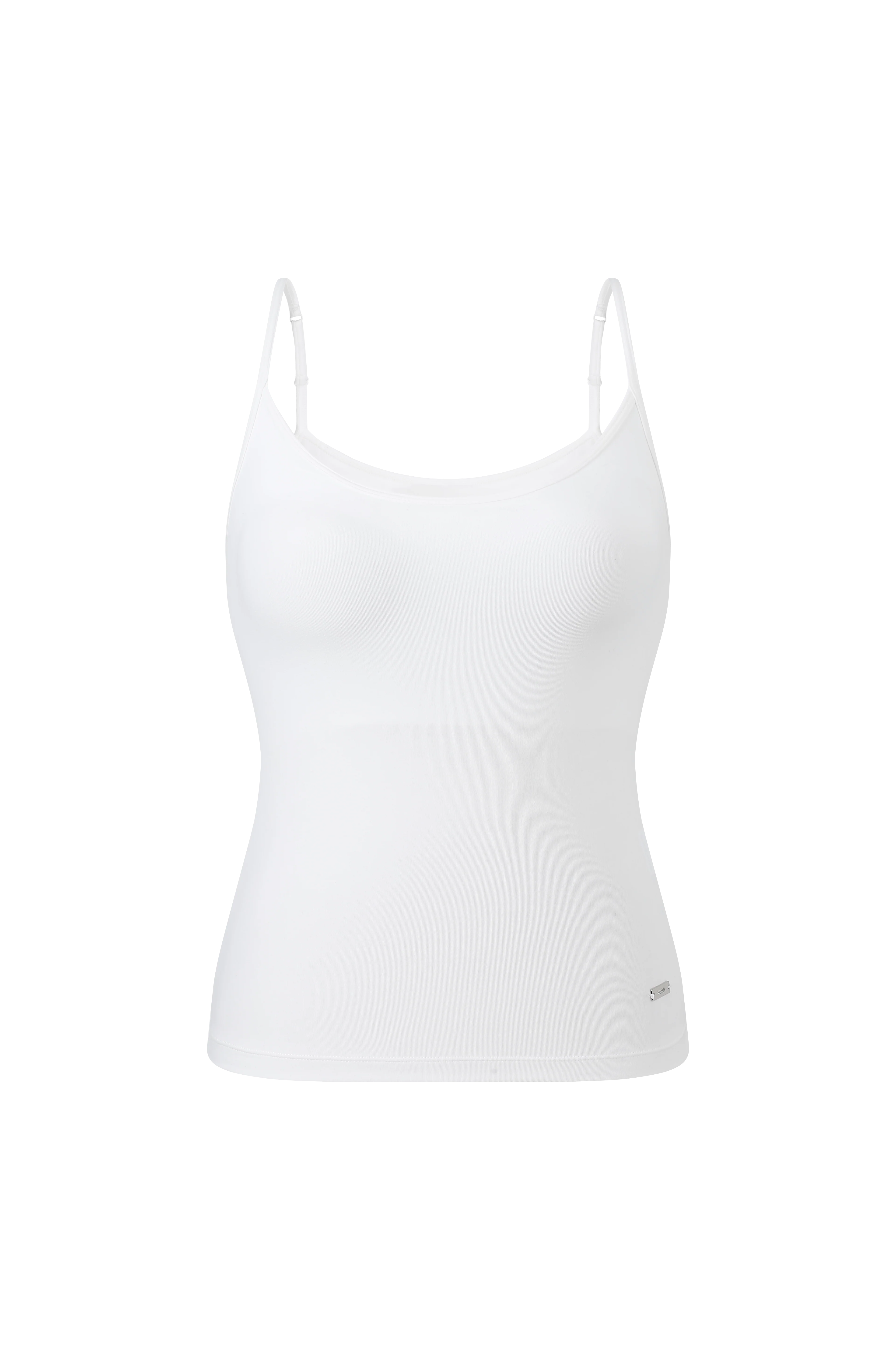 SOFT COTTON U-NECK BRA TOP - Image 4