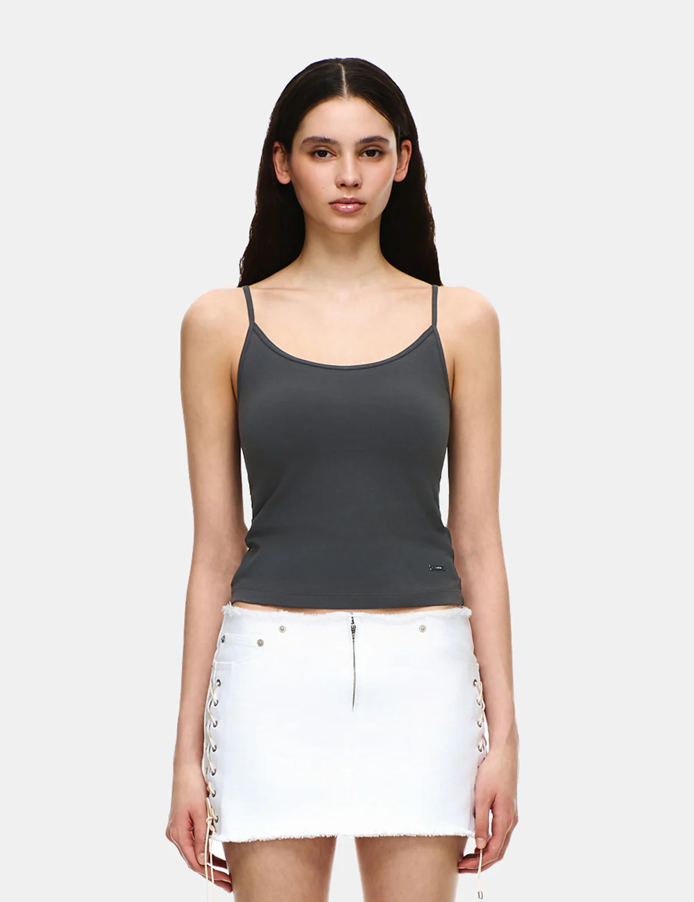 SOFT COTTON U-NECK BRA TOP - Image 5