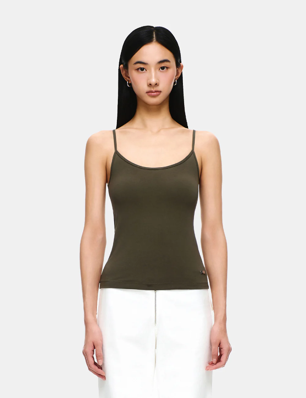 SOFT COTTON U-NECK BRA TOP - Image 7