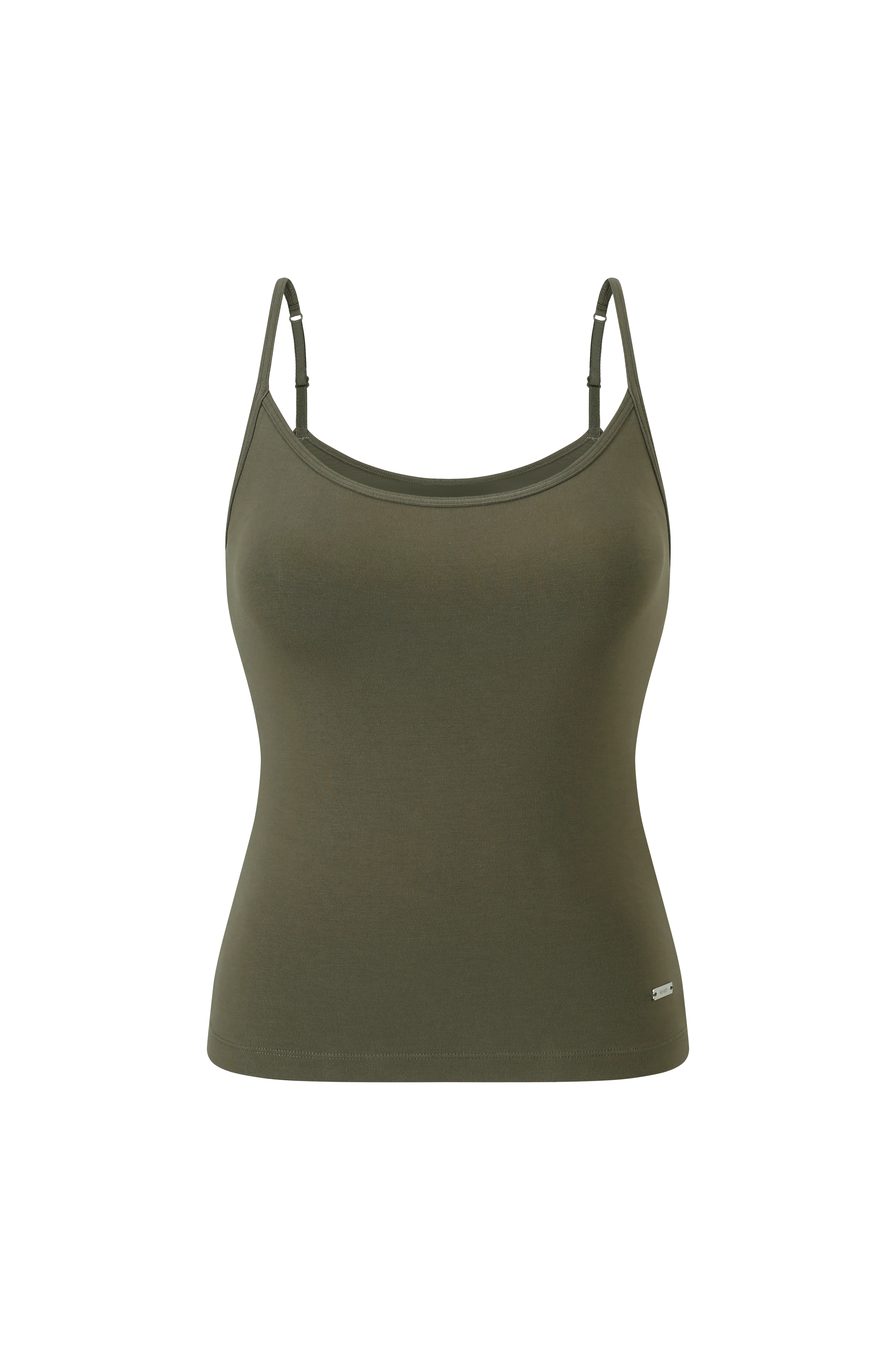 SOFT COTTON U-NECK BRA TOP - Image 8