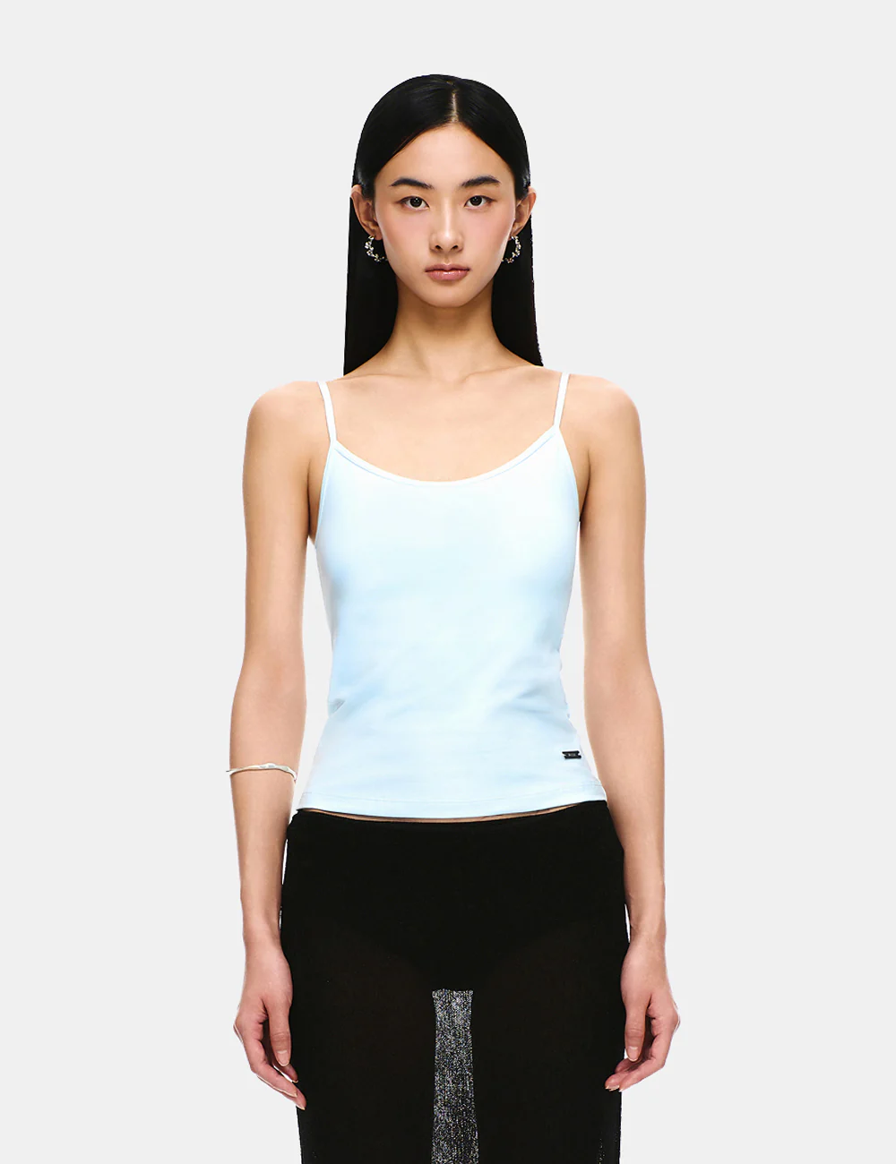 SOFT COTTON U-NECK BRA TOP - Image 9