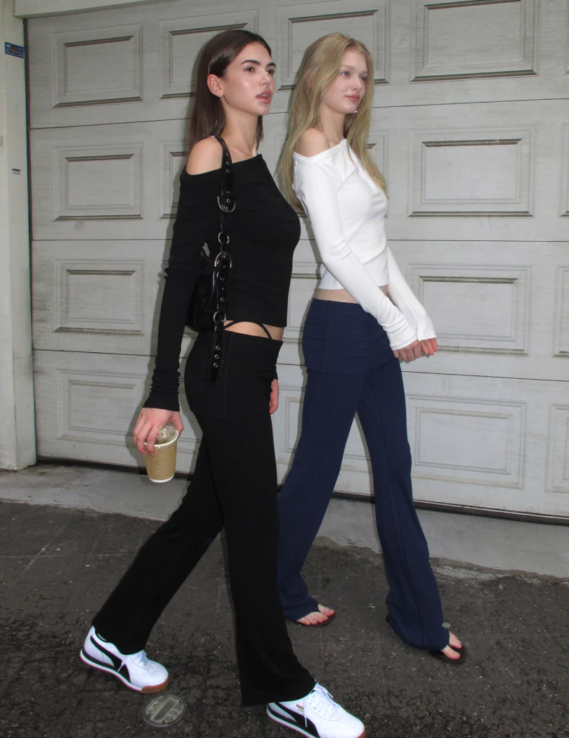 SUNDAY ONE SHOULDER TOP - Image 10