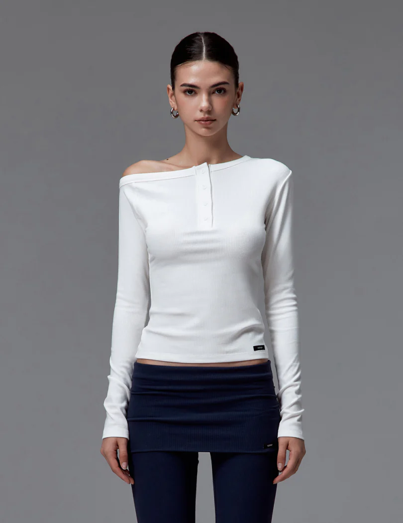 SUNDAY ONE SHOULDER TOP - Image 6
