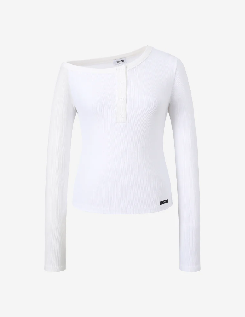 SUNDAY ONE SHOULDER TOP - Image 7