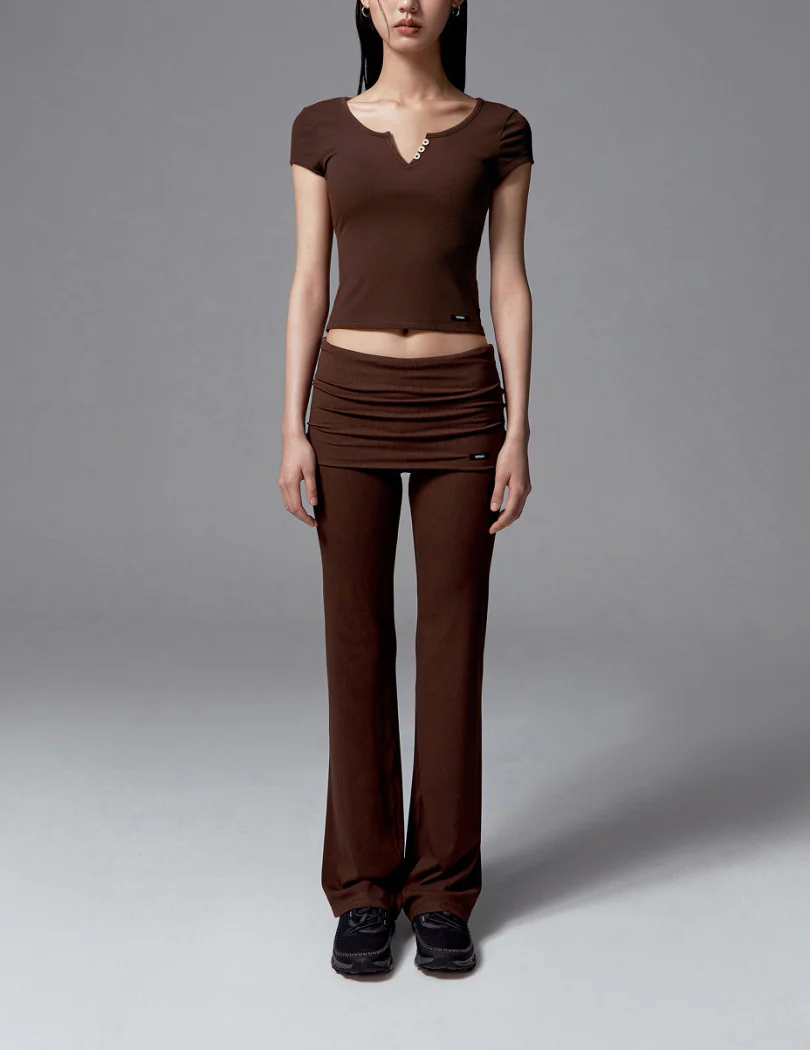 SUNDAY PANTS FOLDOVER LONG - Image 10