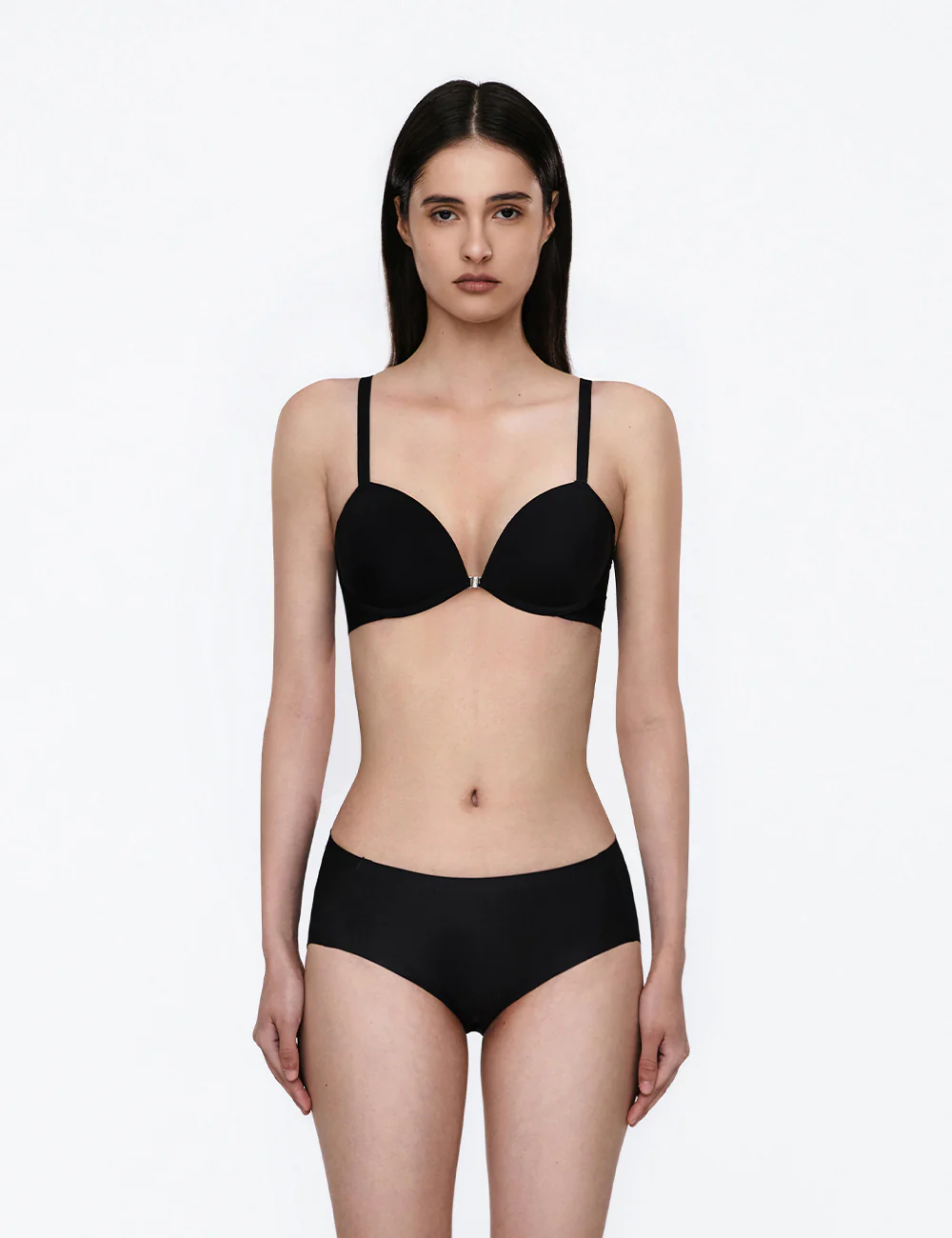 T-SHIRT FRONT CLOSE BRA - Image 5
