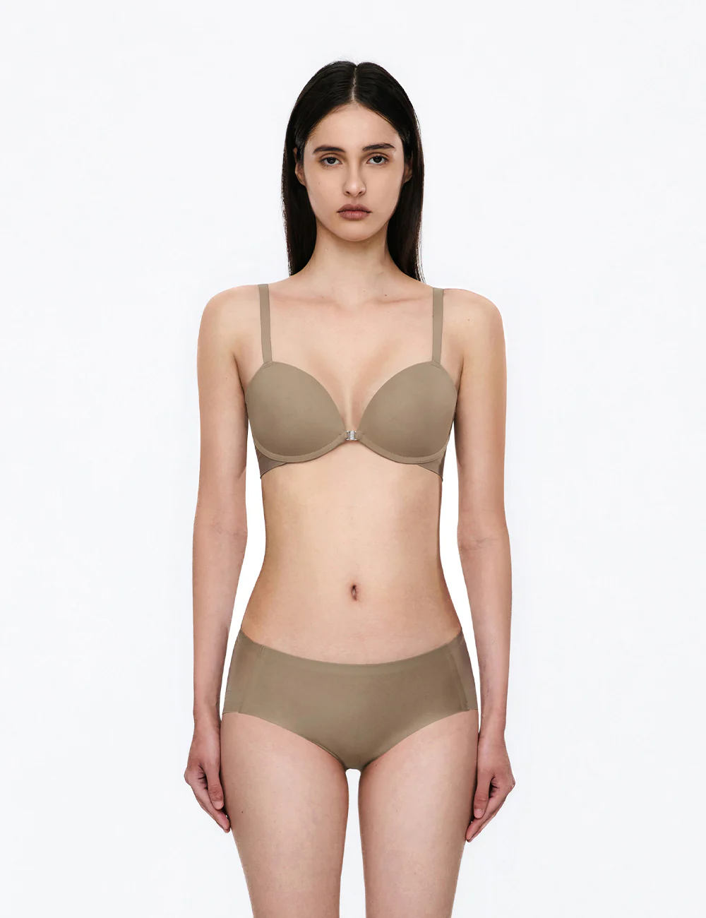 T-SHIRT FRONT CLOSE BRA - Image 9