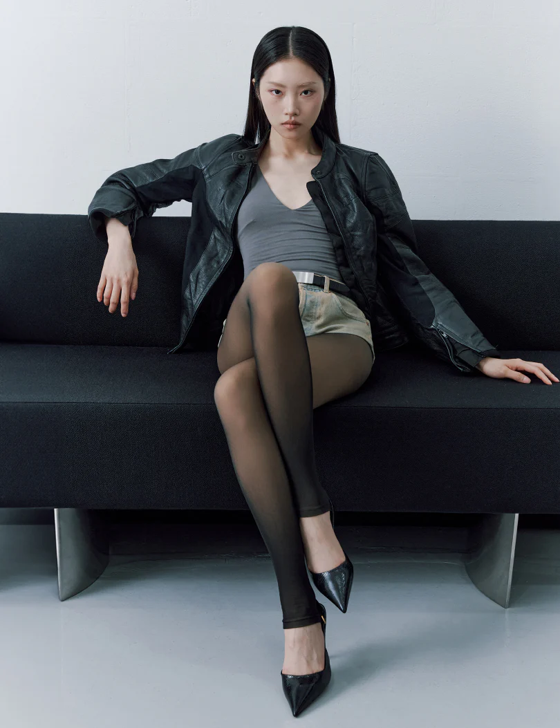 WARM SEE THROUGH STOCKING 3.0 - Image 7