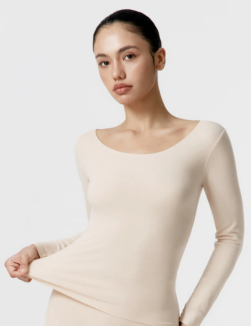 WARM TOUCH BRA TOP LONG SLEEVE 3.0 - Image 7