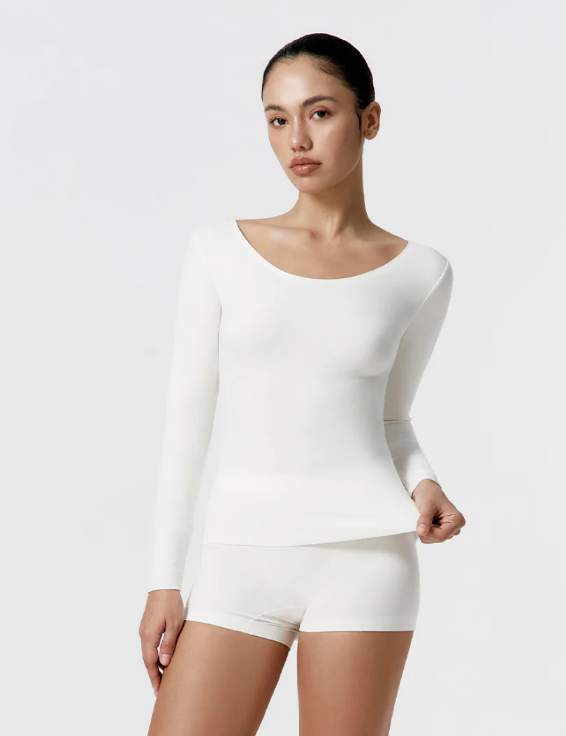 WARM TOUCH BRA TOP LONG SLEEVE 3.0 - Image 9