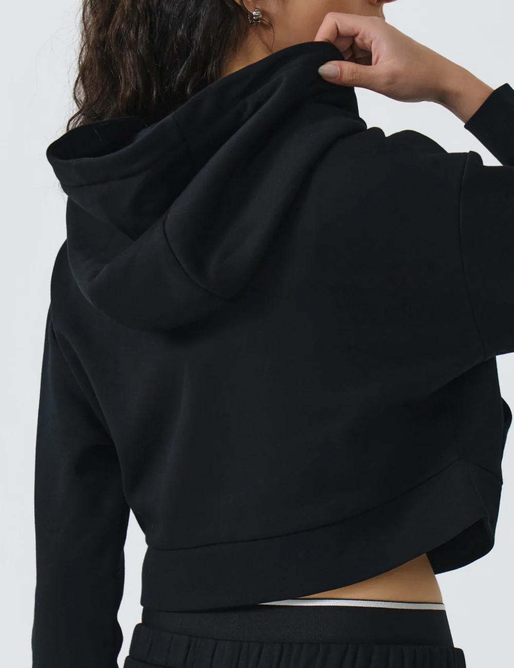 WARM TOUCH HOOD ZIP UP - Image 3